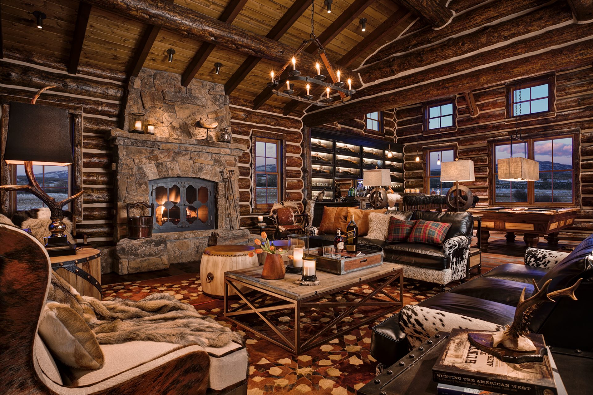 The Lodge And Spa At Brush Creek Ranch In Wyoming, United States